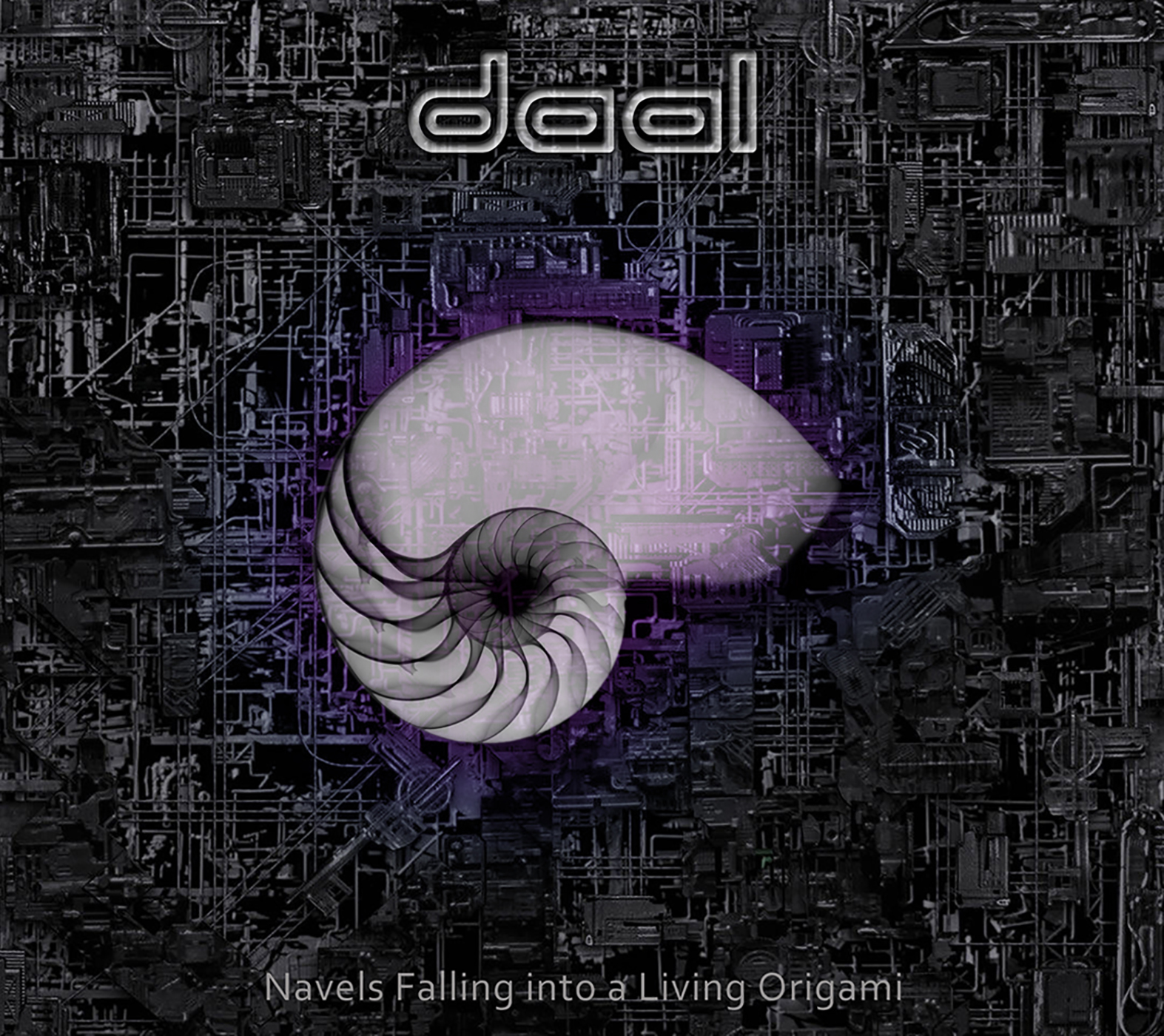 DAAL  –  Navels Falling into a Living Origami CD Digipack